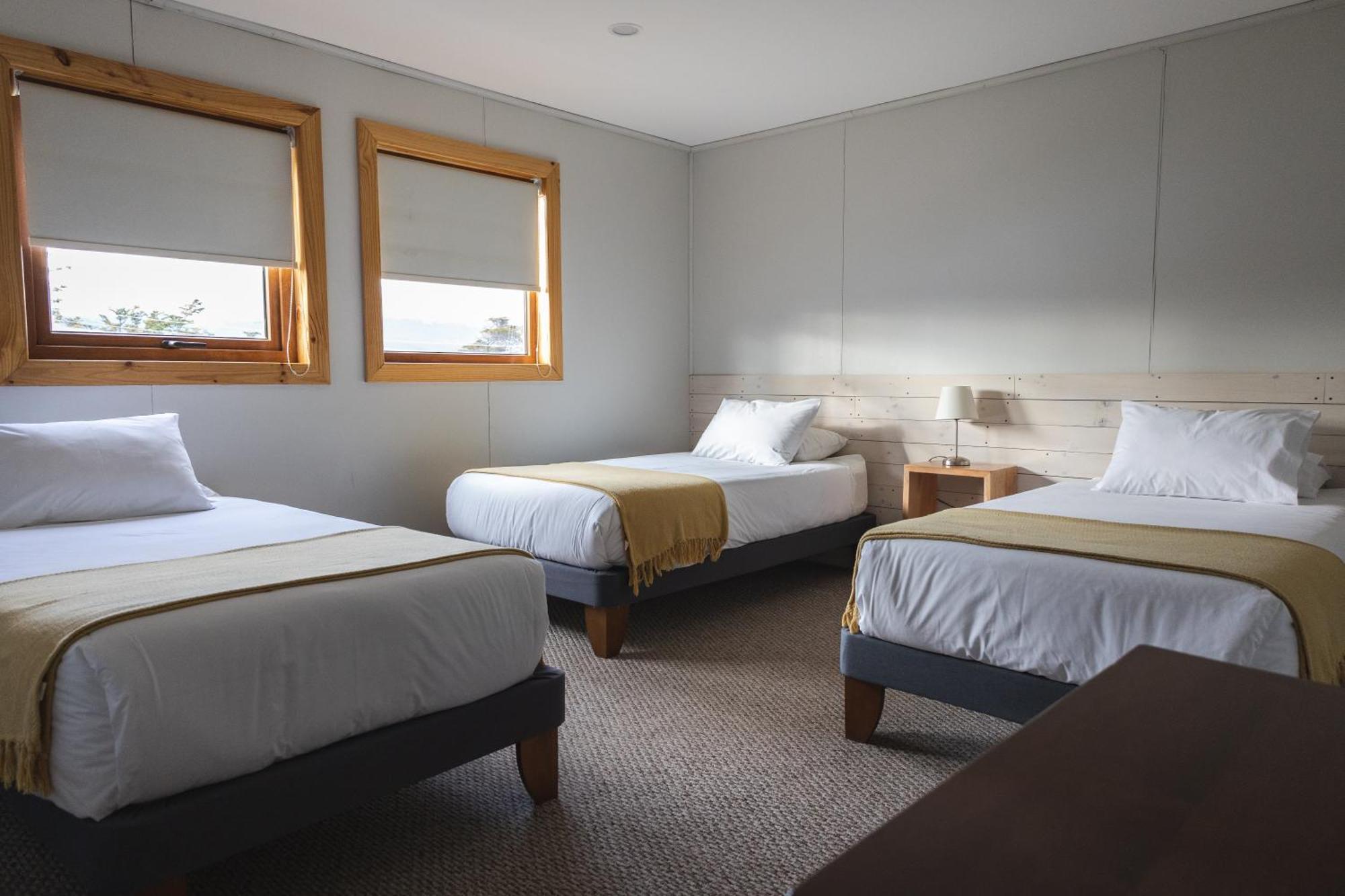 Hotel Fiofio Spa Puerto Williams Eksteriør billede