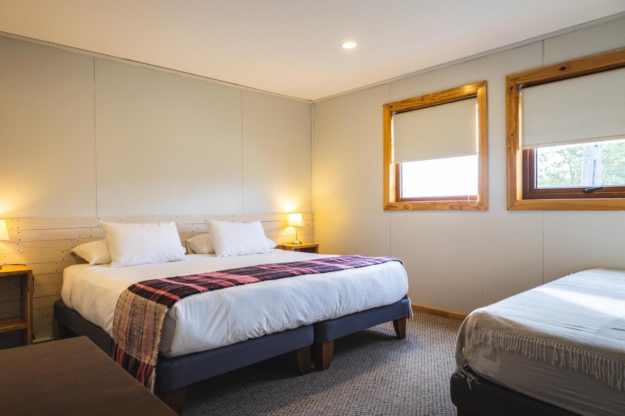 Hotel Fiofio Spa Puerto Williams Eksteriør billede