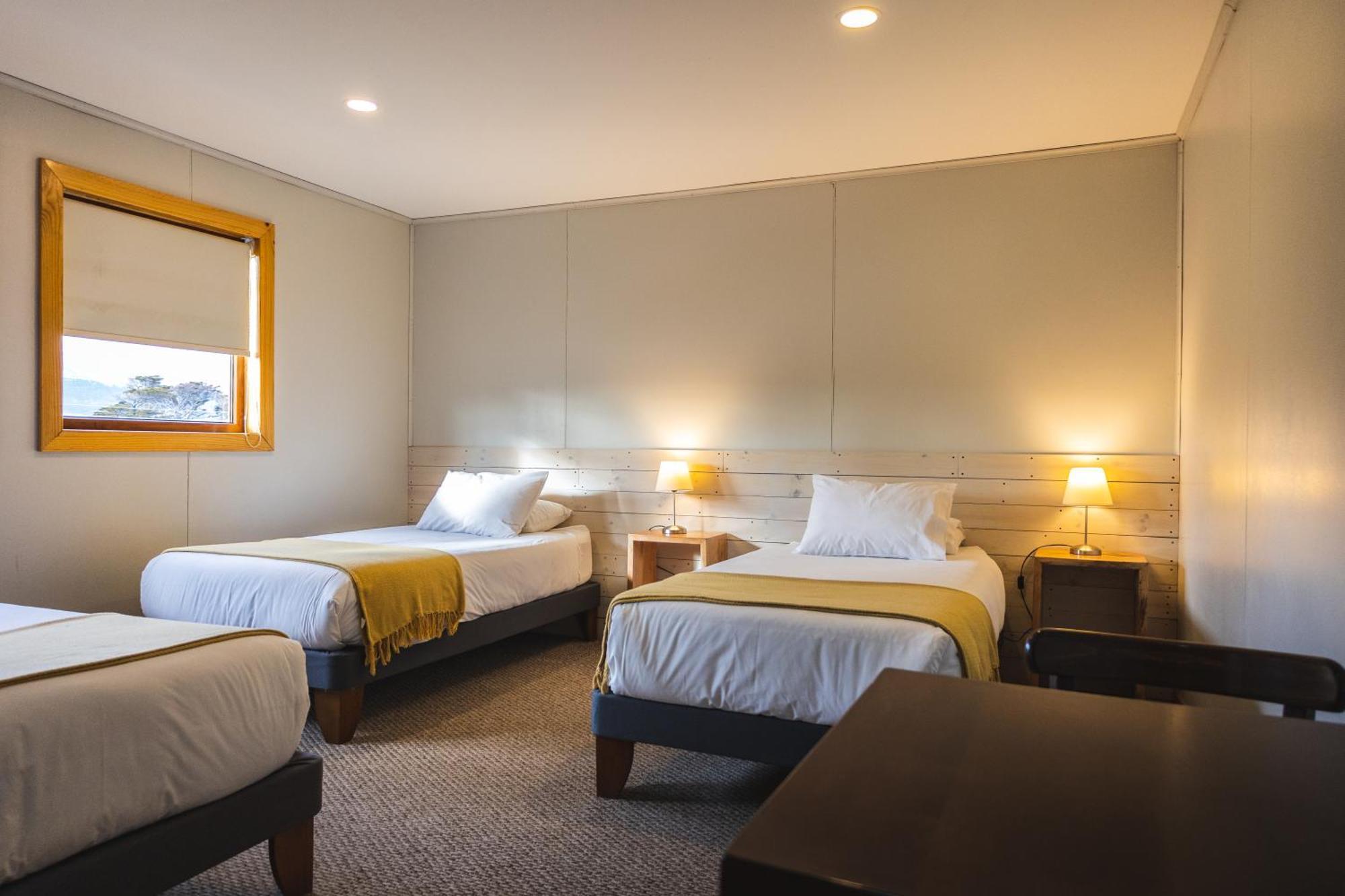Hotel Fiofio Spa Puerto Williams Eksteriør billede
