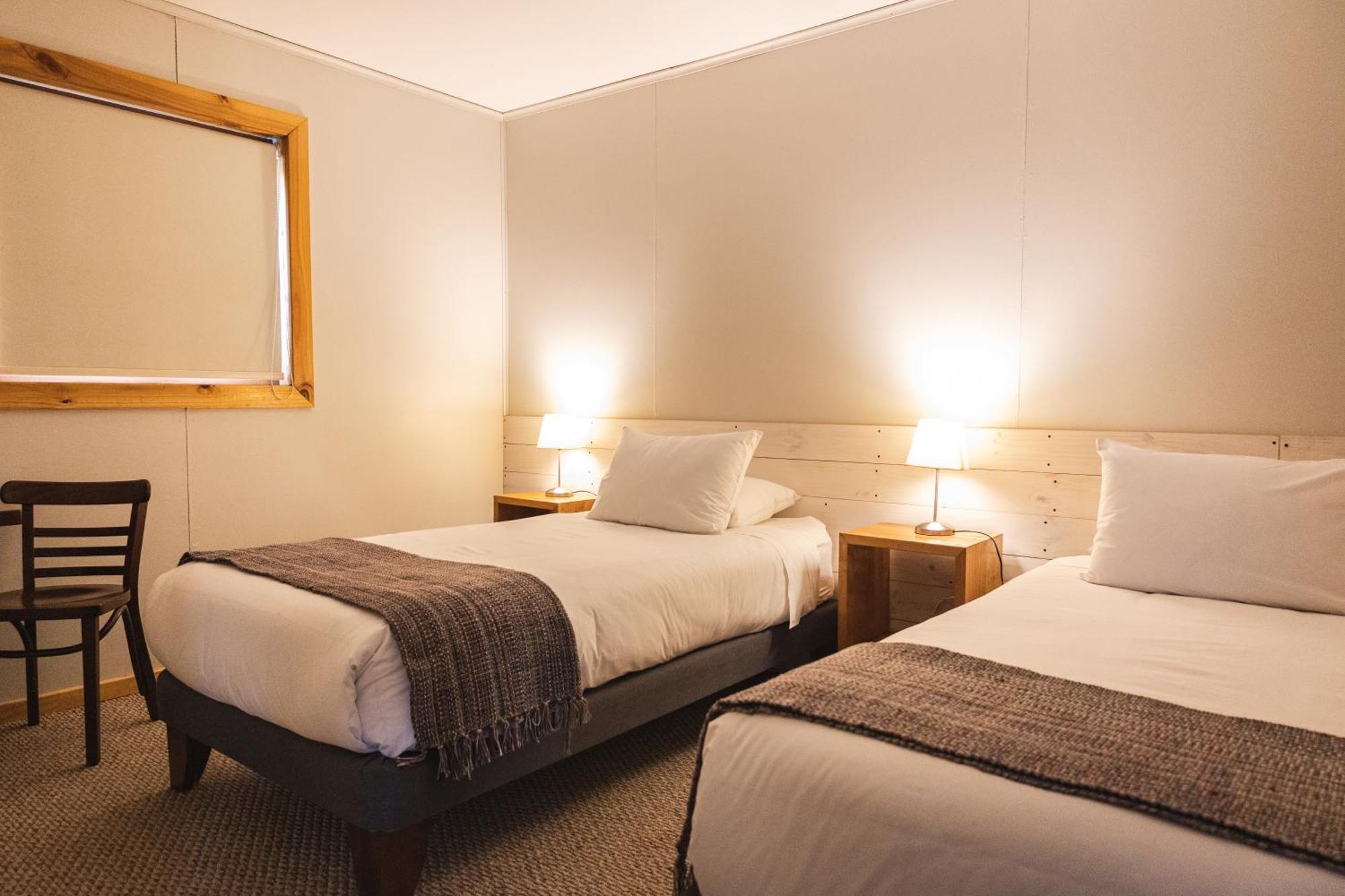 Hotel Fiofio Spa Puerto Williams Eksteriør billede