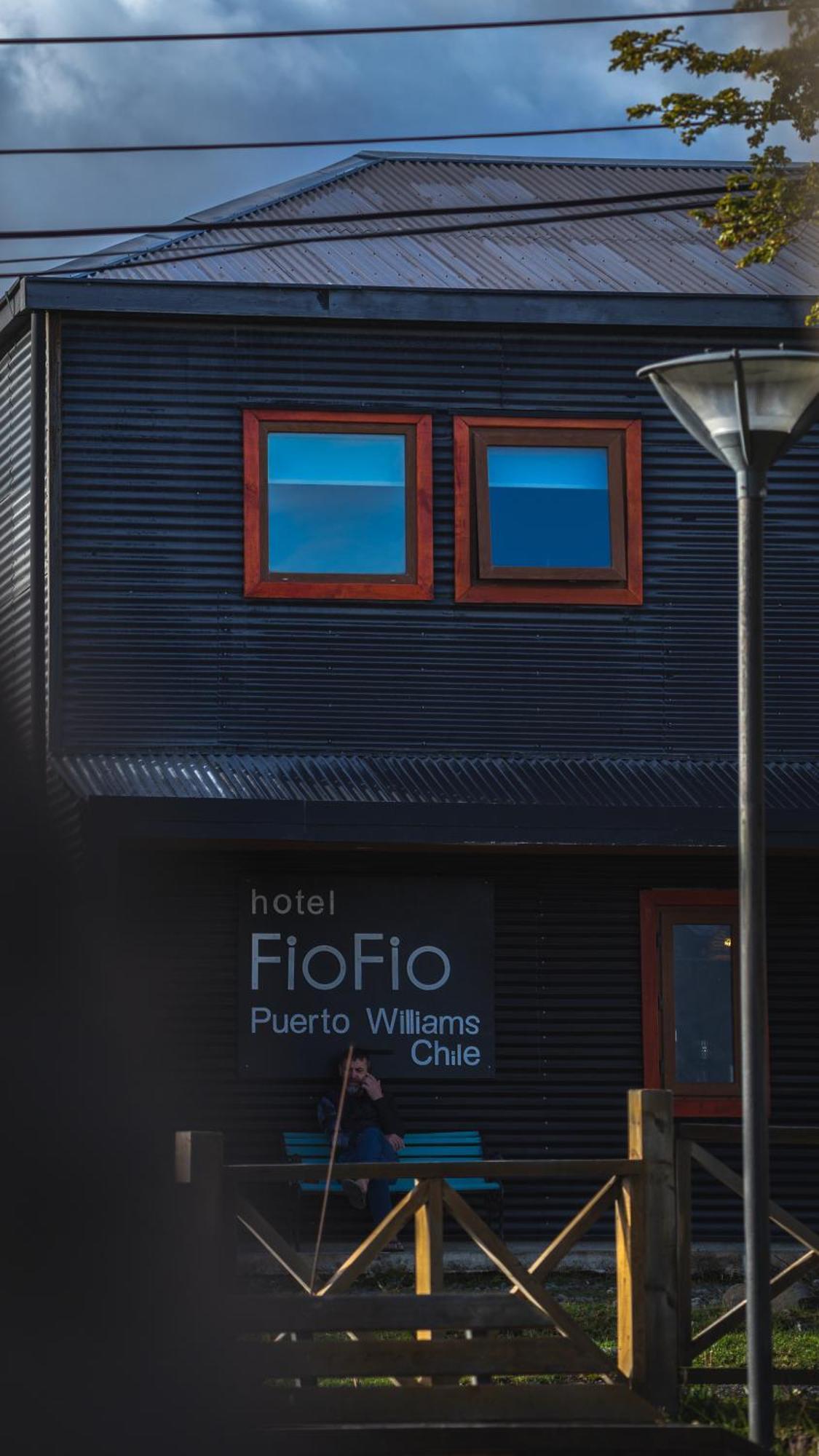 Hotel Fiofio Spa Puerto Williams Eksteriør billede