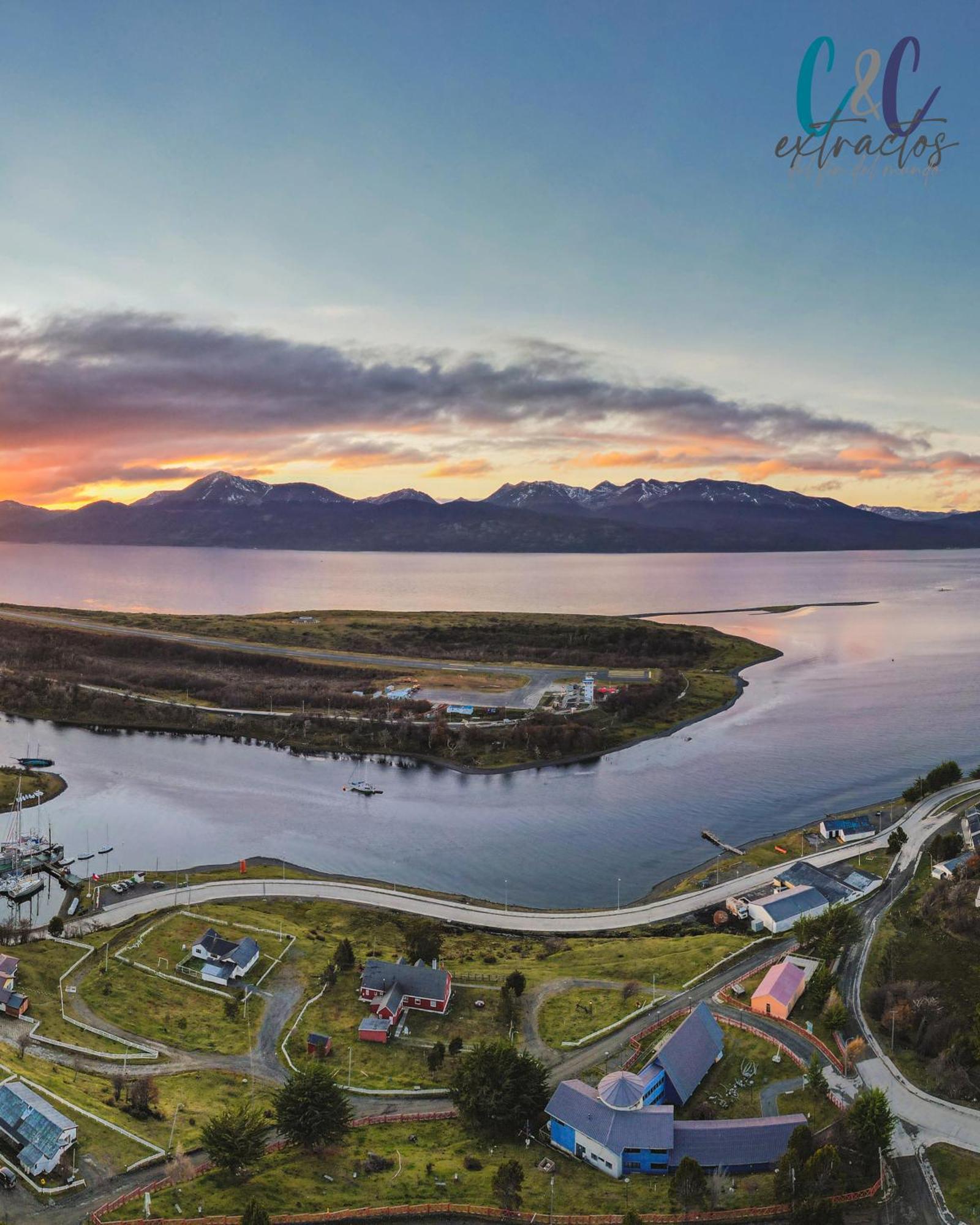 Hotel Fiofio Spa Puerto Williams Eksteriør billede