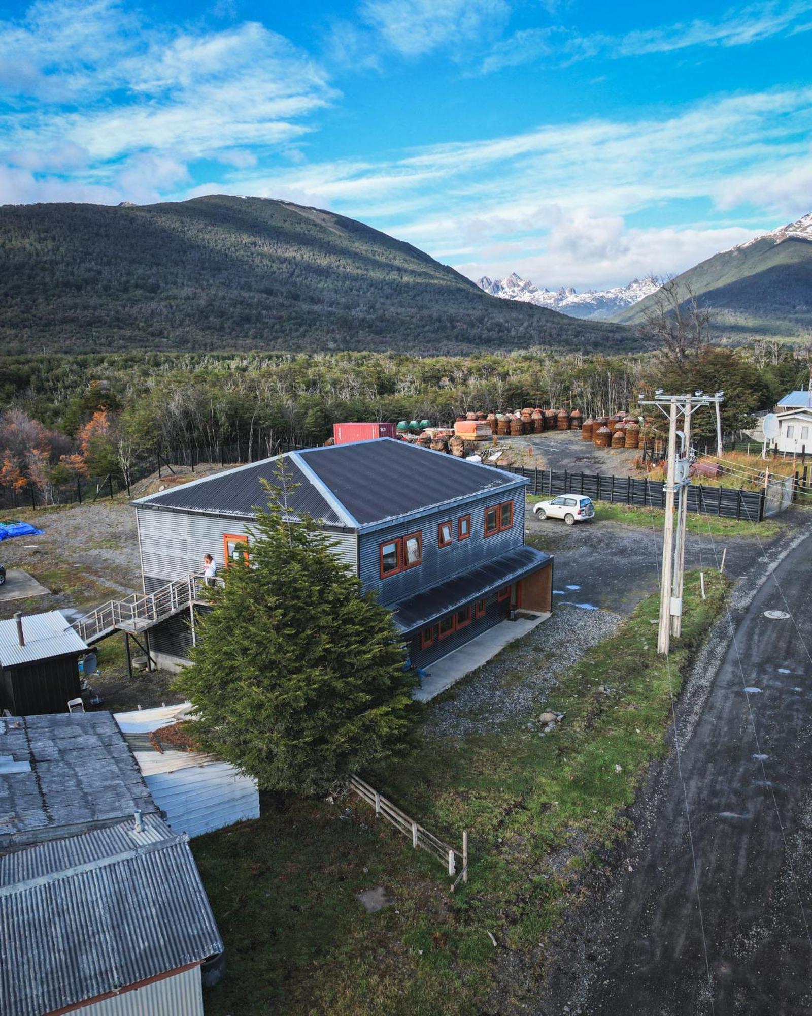 Hotel Fiofio Spa Puerto Williams Eksteriør billede