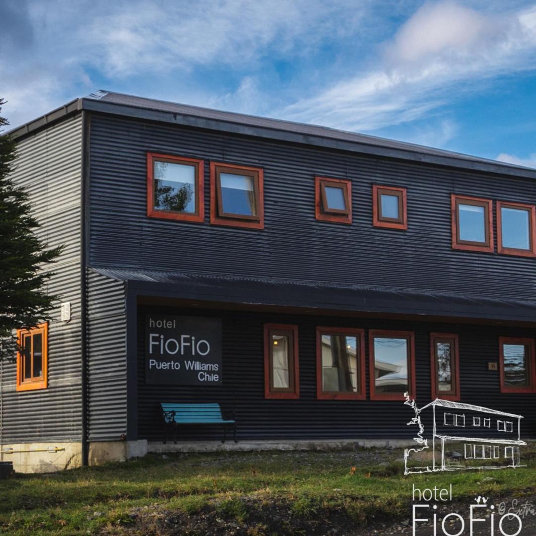Hotel Fiofio Spa Puerto Williams Eksteriør billede
