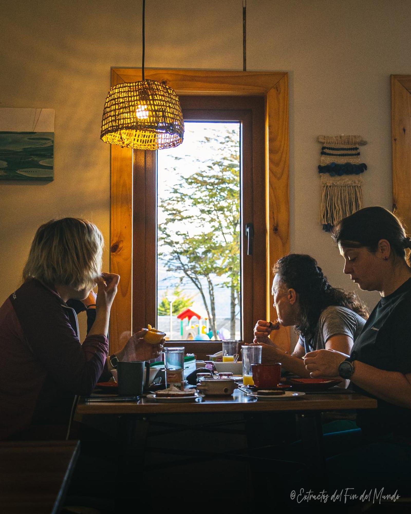 Hotel Fiofio Spa Puerto Williams Eksteriør billede