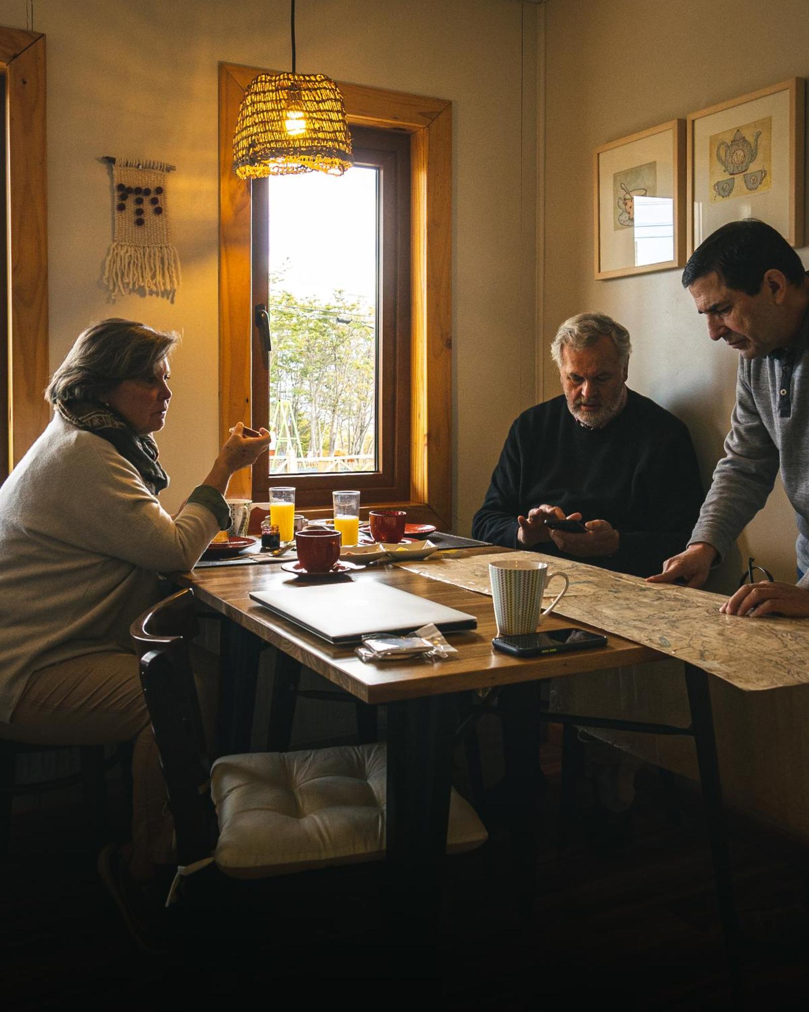 Hotel Fiofio Spa Puerto Williams Eksteriør billede