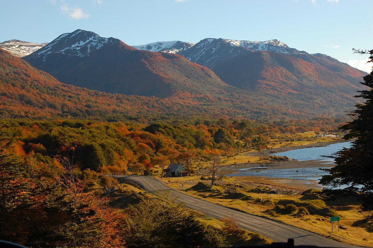 Hotel Fiofio Spa Puerto Williams Eksteriør billede