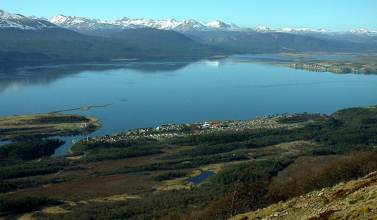 Hotel Fiofio Spa Puerto Williams Eksteriør billede