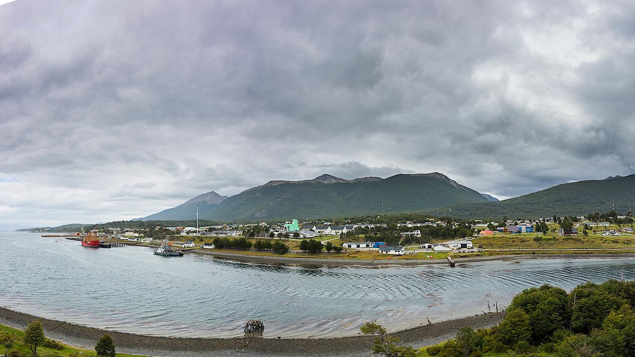 Hotel Fiofio Spa Puerto Williams Eksteriør billede